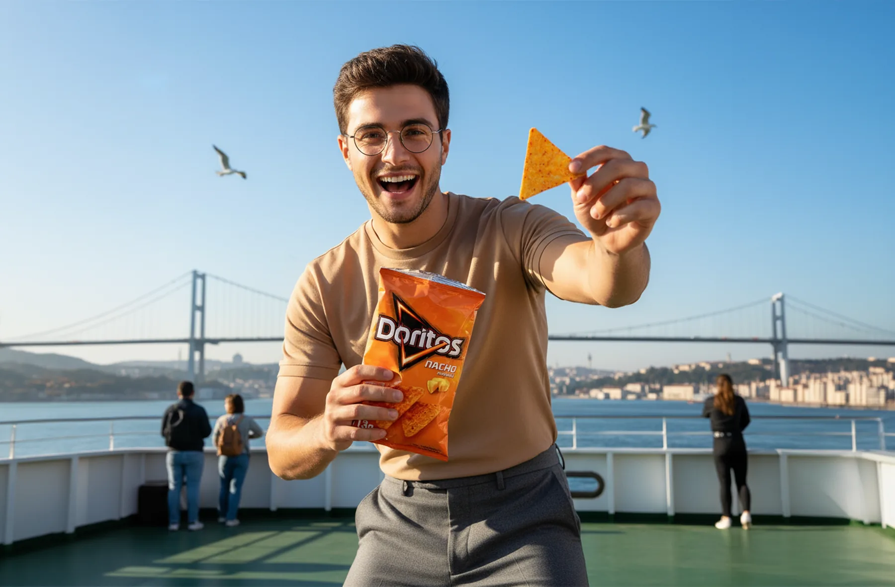 Doritos sosyal medya içerik üretimi